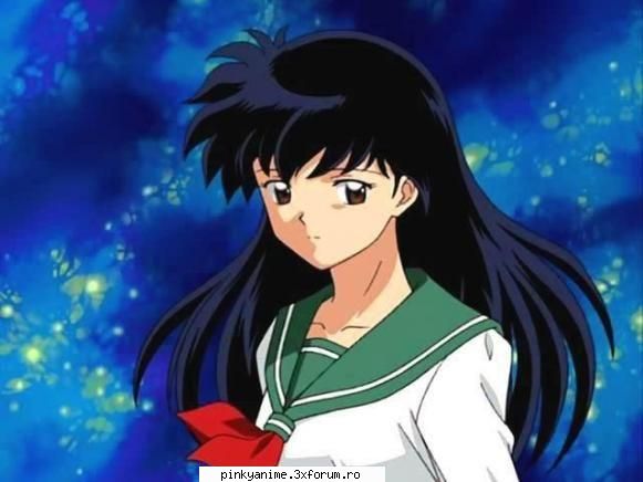 Kagome Higurashi - K : Ma gandeam si eu ... G : Ganditul nu face - ^_^Album^_^
