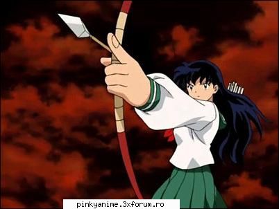 Kagome Higurashi - K : Am invatat sa trag cu arcul G : Mai bine zis - ^_^Album^_^
