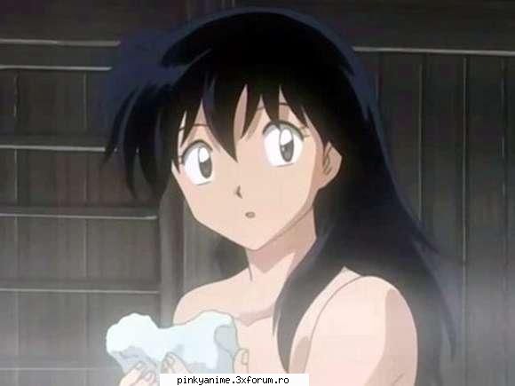 Kagome Higurashi - K : Am prins-o in flagrant ! Si tot a pus poza G - ^_^Album^_^