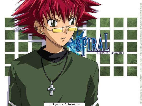 Kousuke Asazuki - Nu stiu de ce exact,dar m'a amuzat foarte tare - ^^Spiral^^