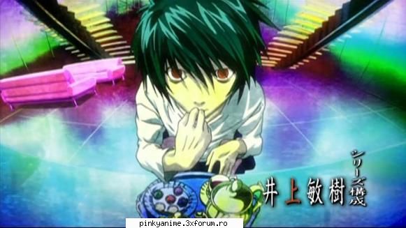 L(Ryuzaki) - Este cel mai ciudat personaj din anime - ^^Death Note^^