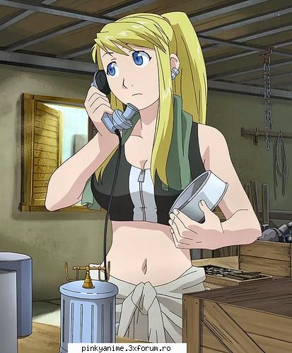 Winry Rockbell - KeykoYume - ^^Full Metal Alchemist^^