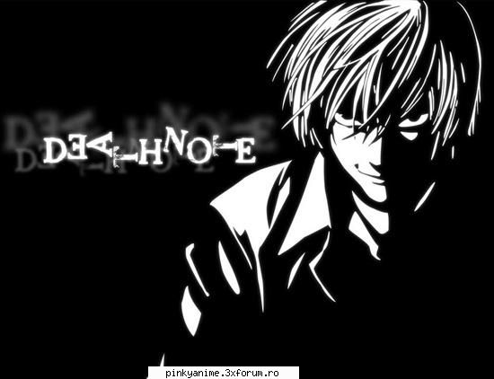 Yagami Right (Kira) - E destul de trist ceea ce i s'a intamplat acestui - ^^Death Note^^