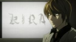 Yagami Right (Kira) - Moony - ^^Death Note^^