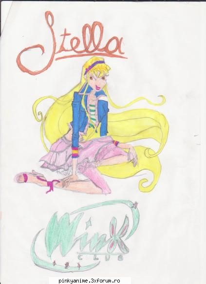 cateva desene facute de mine