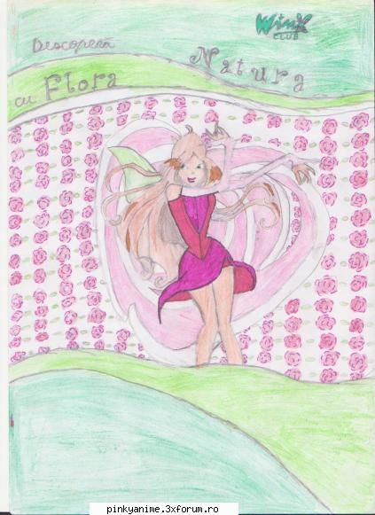cateva desene facute de mine - stiu cas toate din winx dar nu am altele scanate - ^_^Fan Art^_^