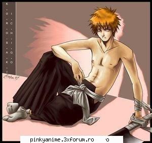 poze cu ichigo - sarah chan - ^^Bleach^^