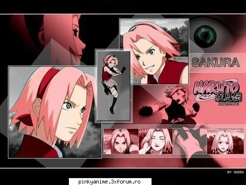 poze cu sakura - sarah chan - ^^Naruto^^