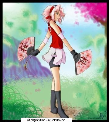 poze cu sakura - sarah chan - ^^Naruto^^