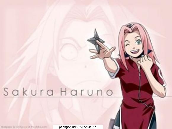 poze cu sakura - Moony - ^^Naruto^^